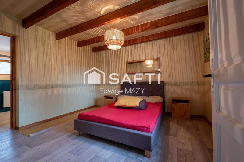 Maison - 141 m² - 6 pièces