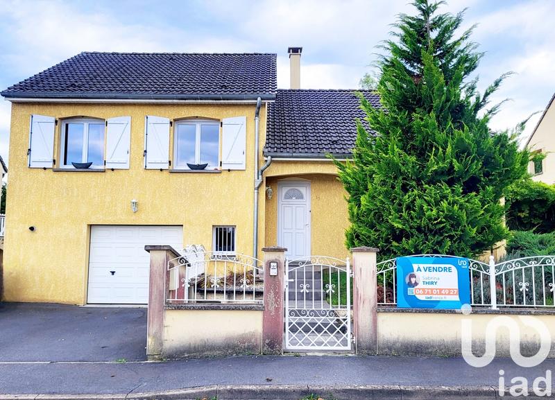 Maison - 95 m² - 4 pièces