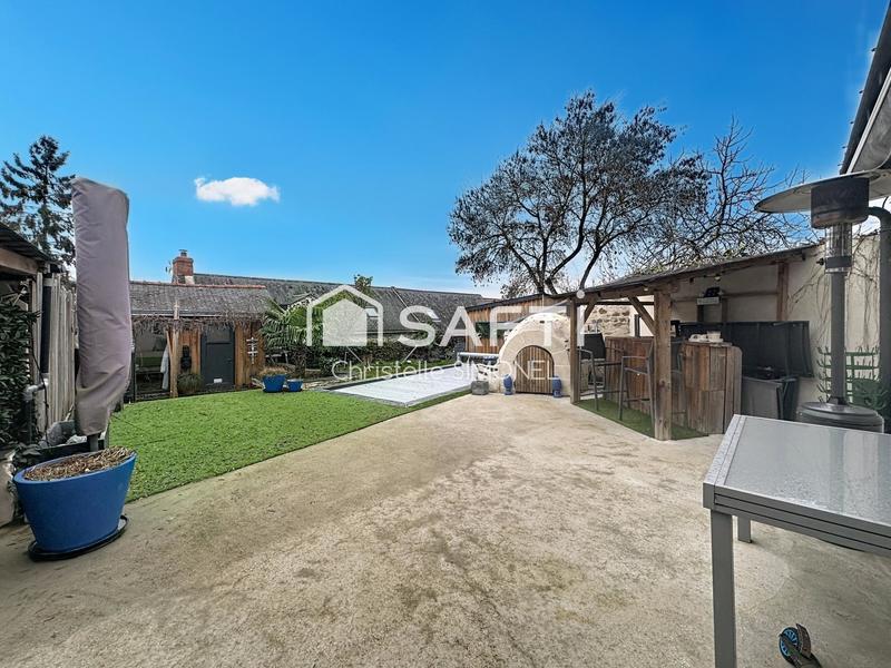 Maison - 130 m² - 5 pièces