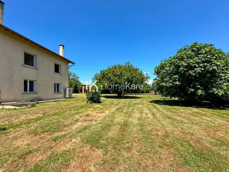 Maison - 120 m² - 4 pièces