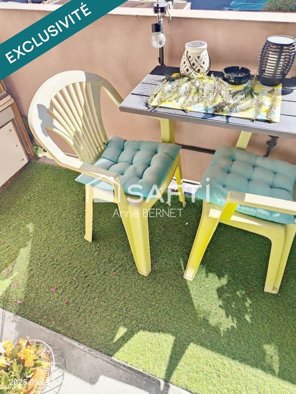 Appartement - 59 m² - 3 pièces