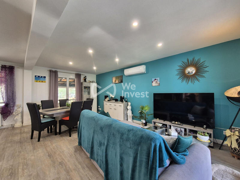 Maison - 95 m² - 6 pièces