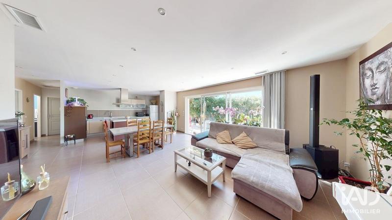 Maison - 126 m² - 6 pièces