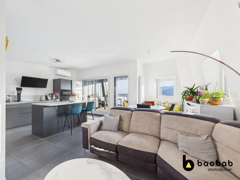 Appartement - 73 m² - 3 pièces