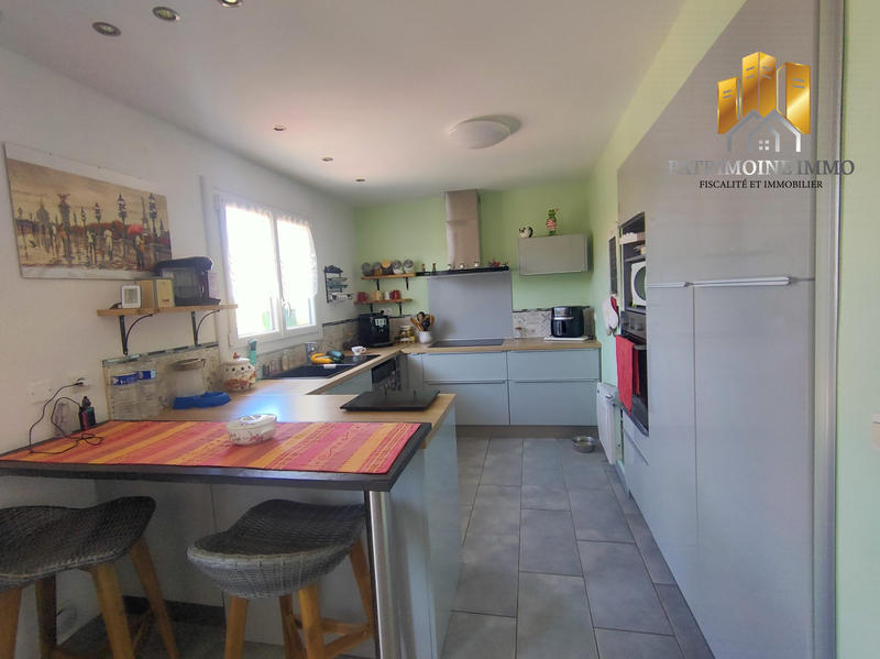 Maison - 112 m² - 5 pièces