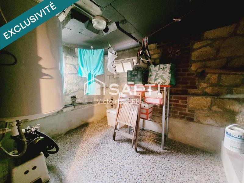 Maison - 56 m² - 3 pièces