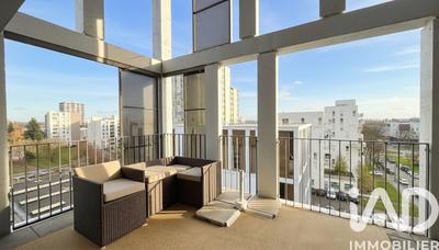 Duplex - 120 m² - 5 pièces