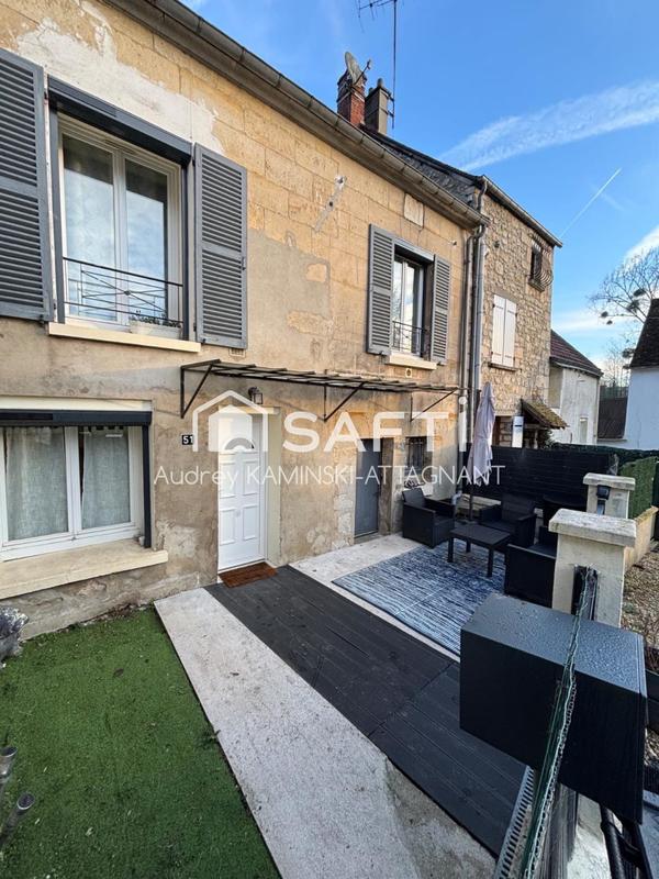 Maison - 94 m² - 4 pièces