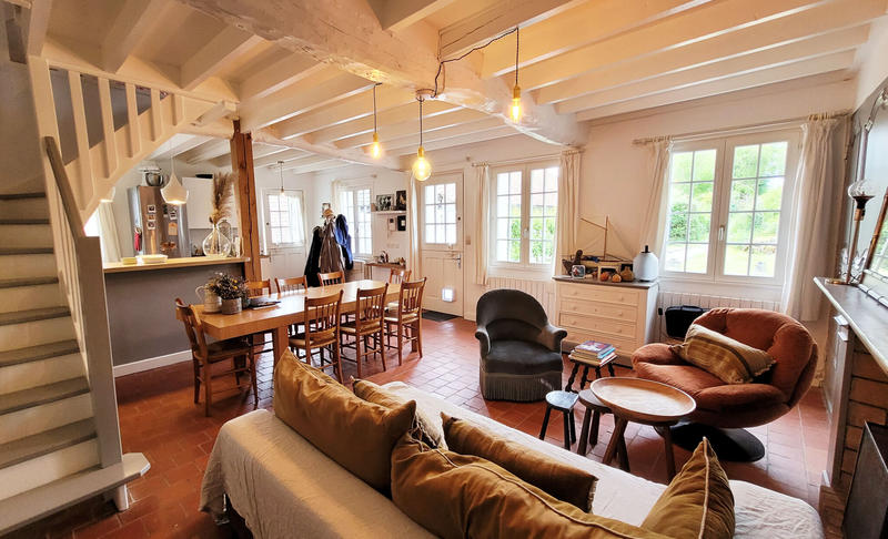 Maison - 125 m² - 5 pièces