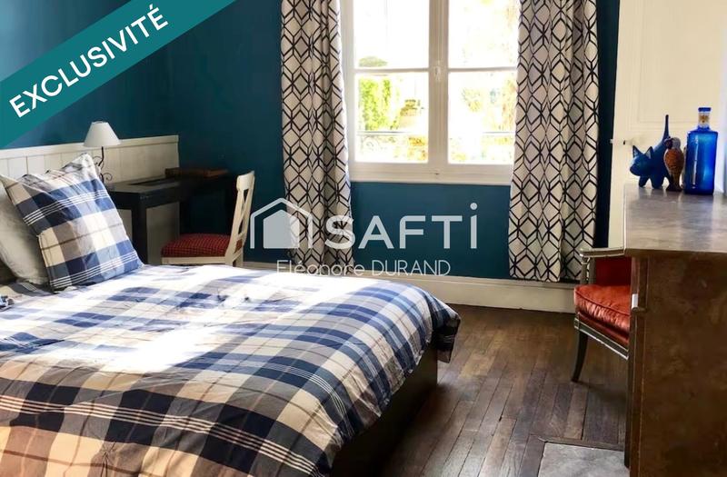 Maison - 215 m² - 8 pièces