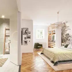 Appartement - 77 m² - 3 pièces