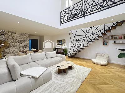 Maison - 160 m² - 7 pièces