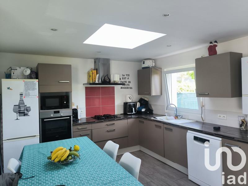 Maison - 89 m² - 5 pièces