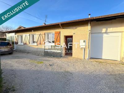 Maison - 73 m² - 4 pièces