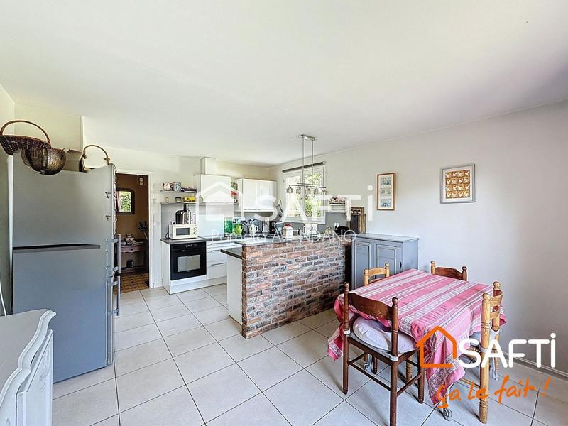 Maison - 134 m² - 7 pièces