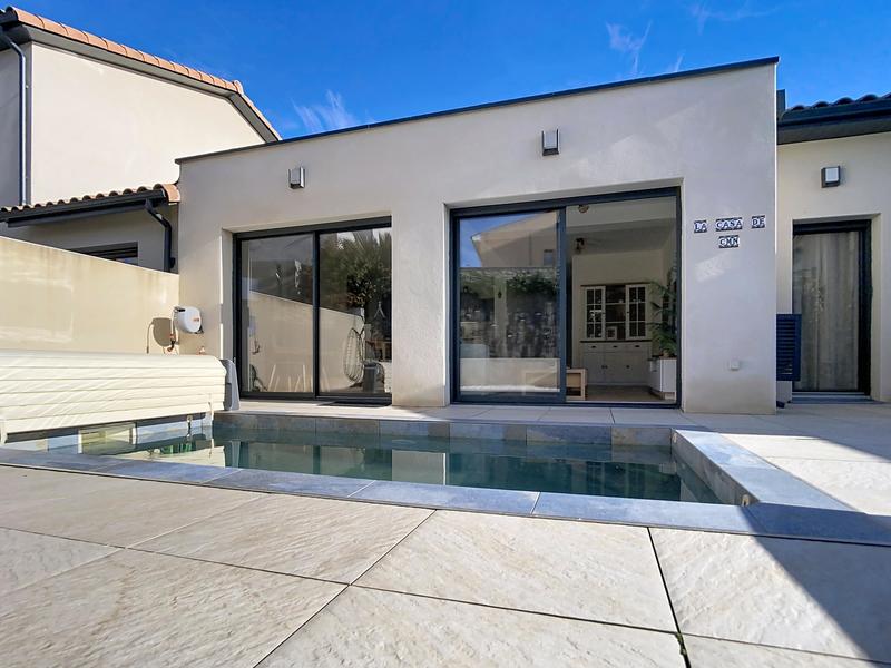 Maison - 91 m² - 4 pièces