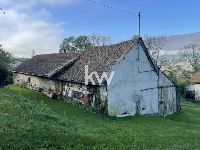 Corps de ferme - 165 m² - 4 pièces