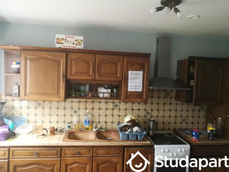 Chambre - 27 m² - 1 pièce