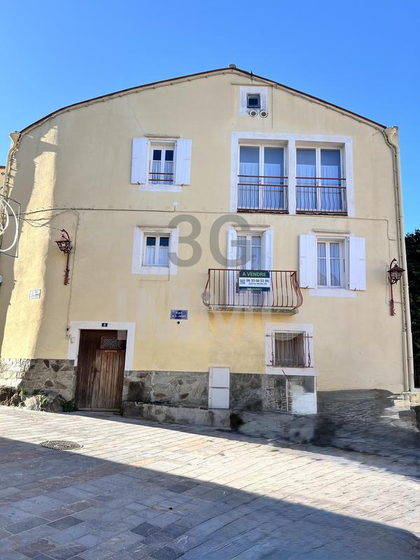 Maison de village - 83 m² - 4 pièces