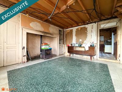 Maison de village - 82 m² - 4 pièces