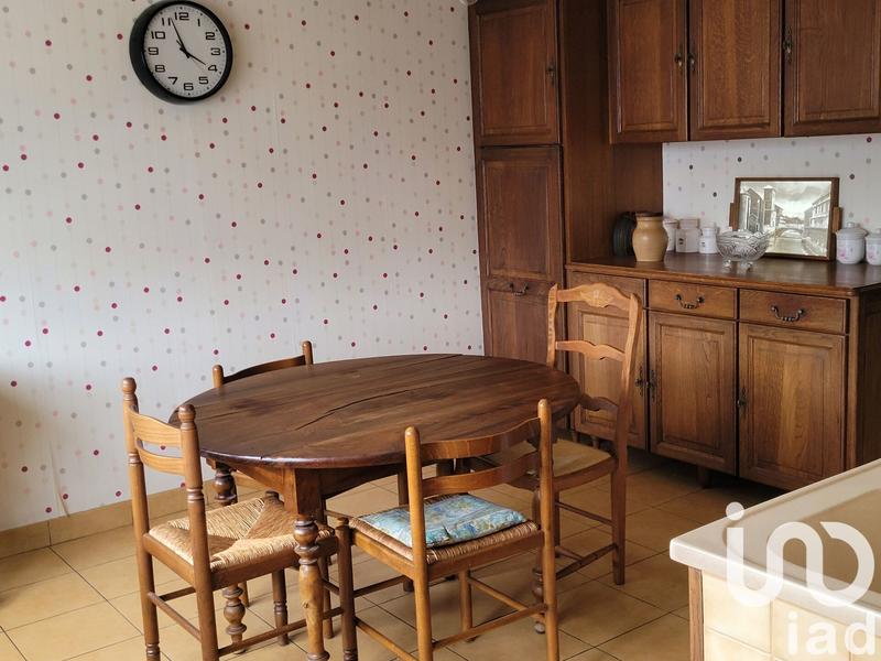 Maison de ville - 122 m² - 6 pièces