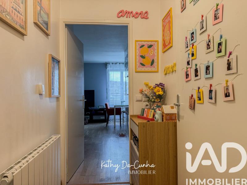 Appartement - 59 m² - 3 pièces