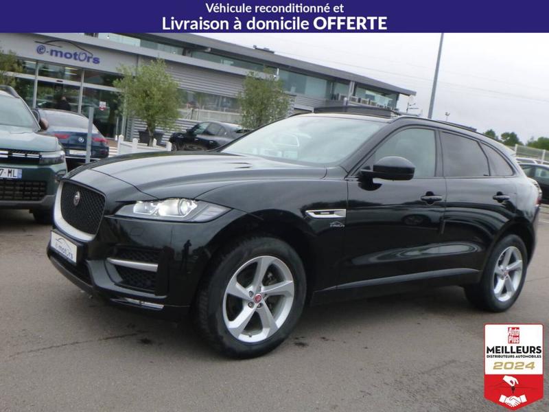 Jaguar F-Pace 2.0 d - 180 ch Awd Bva8 R-Sport