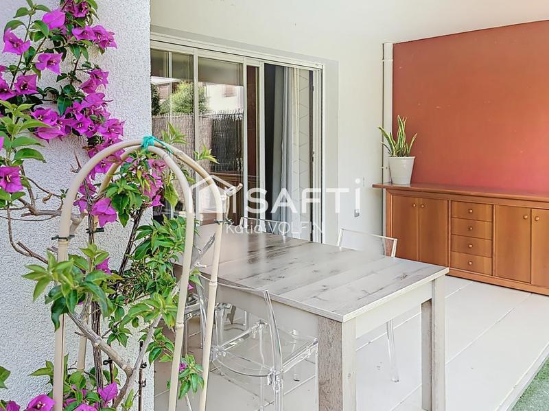 Appartement - 42 m² - 2 pièces