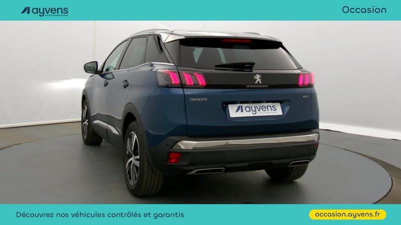 Peugeot 3008 1.5 BlueHDi 130ch s&amp;S Gt Eat8