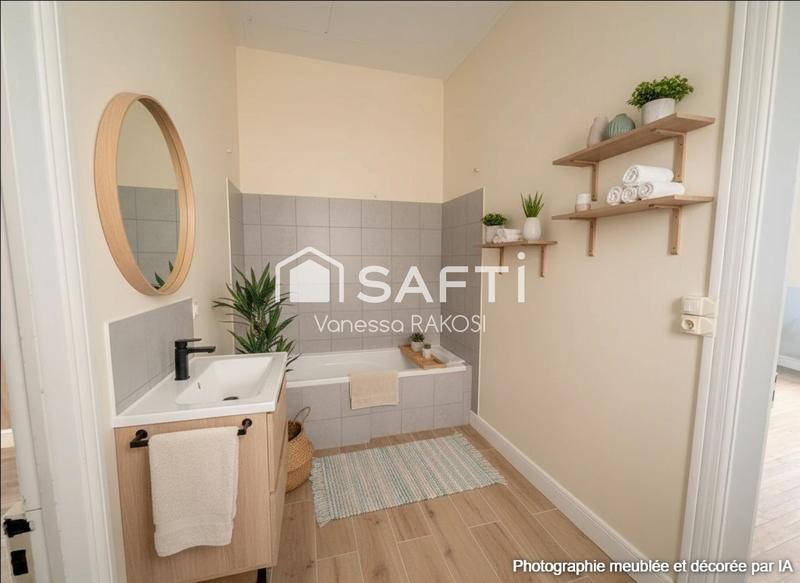 Maison - 140 m² - 6 pièces