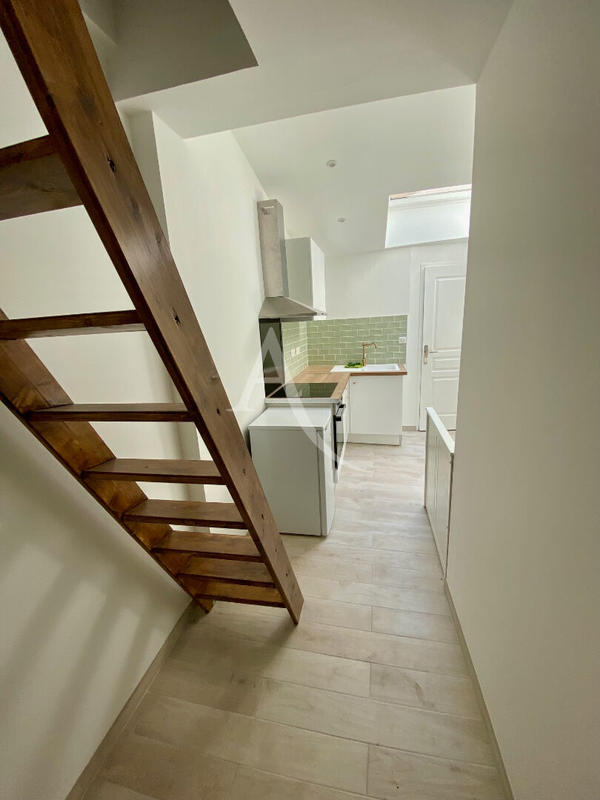 Appartement - 16 m² - 1 pièce