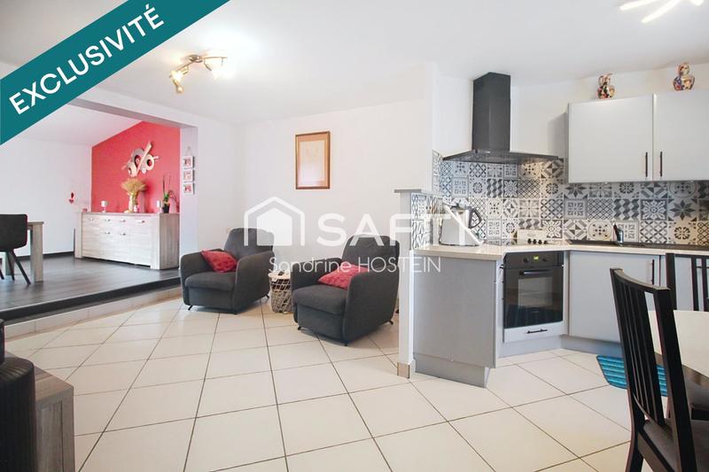 Maison - 85 m² - 6 pièces