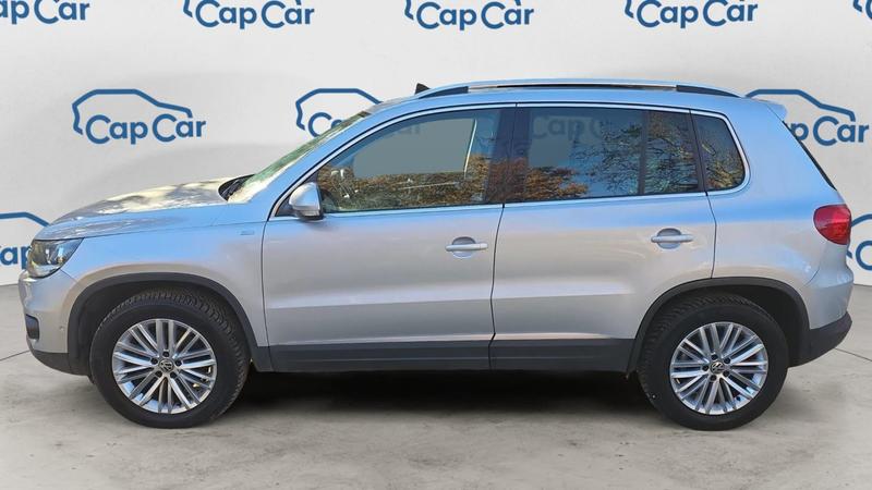 Volkswagen Tiguan 2.0 TDi 140 4Motion Dsg7 Cup - Entretien constructeur Toit ouvrant