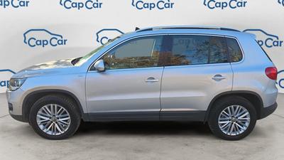 Volkswagen Tiguan 2.0 TDi 140 4Motion Dsg7 Cup - Entretien constructeur Toit ouvrant