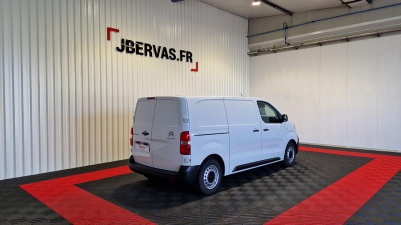 Citroën Jumpy E- Fourgon m 100 kw (136 ch) batterie 75 kwh