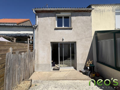 Maison ancienne - 93 m² - 4 pièces