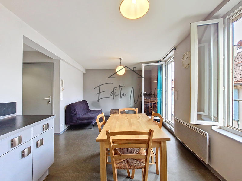 Appartement - 36 m² - 2 pièces