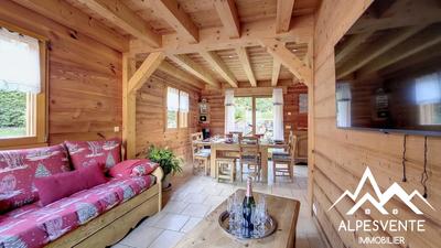 Châlet - 90 m² - 5 pièces