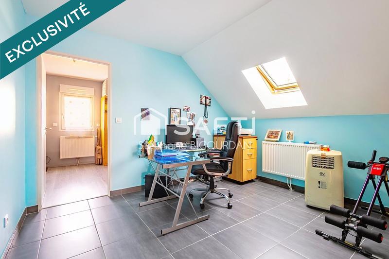 Maison - 135 m² - 6 pièces