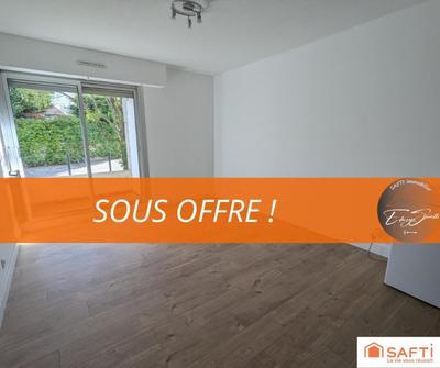 Appartement - 22 m² - 1 pièce