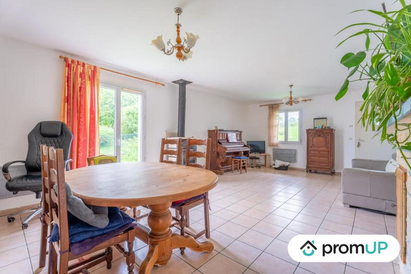 Maison - 106 m² - 5 pièces