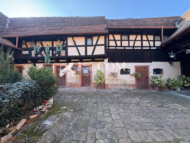 Corps de ferme - 173 m² - 7 pièces