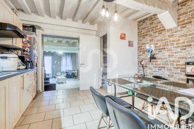 Maison de ville - 92 m² - 4 pièces