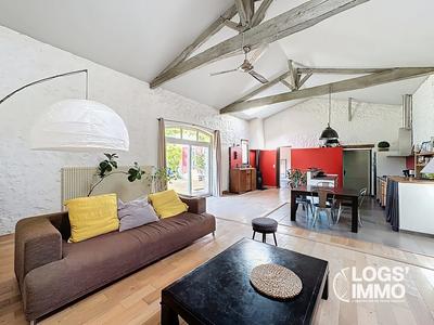 Maison ancienne - 195 m² - 6 pièces