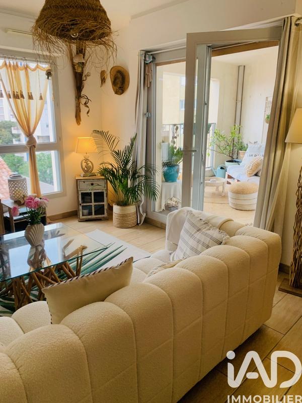 Appartement - 44 m² - 2 pièces