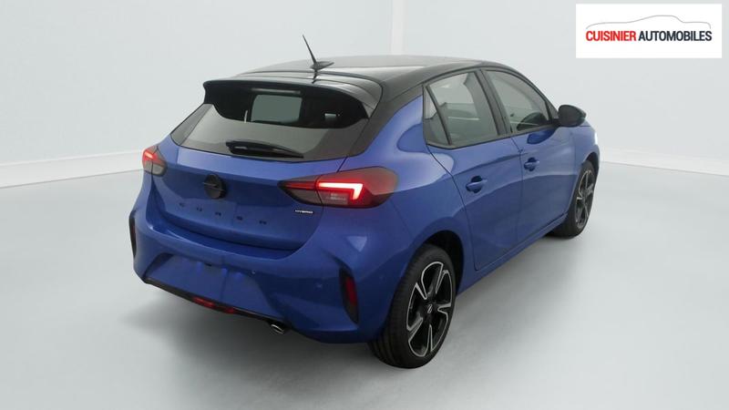 Opel Corsa 1.2 Turbo Hybrid 110 ch e-Dct6 Gs