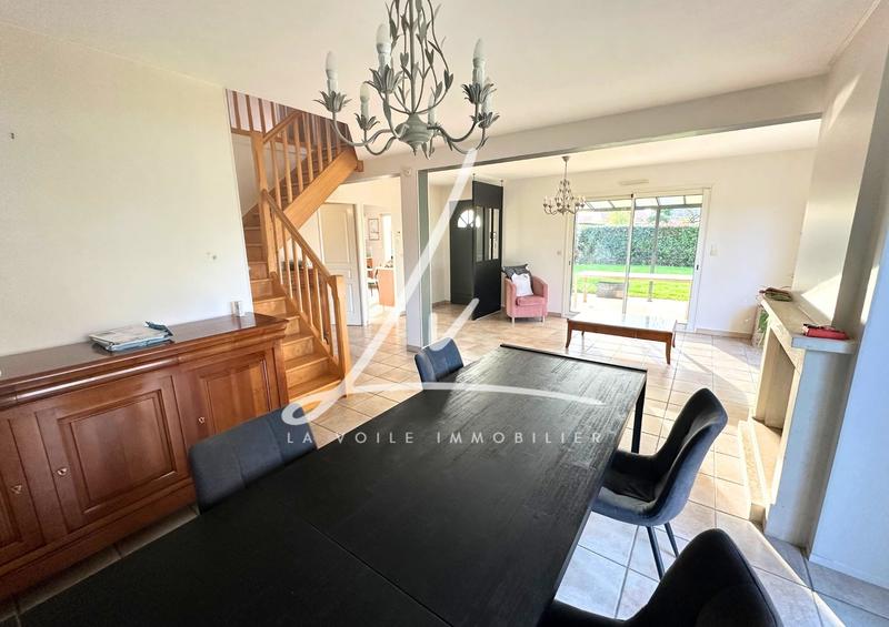 Maison - 130 m² - 7 pièces