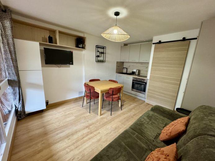 Appartement ancien - 25 m² - 2 pièces