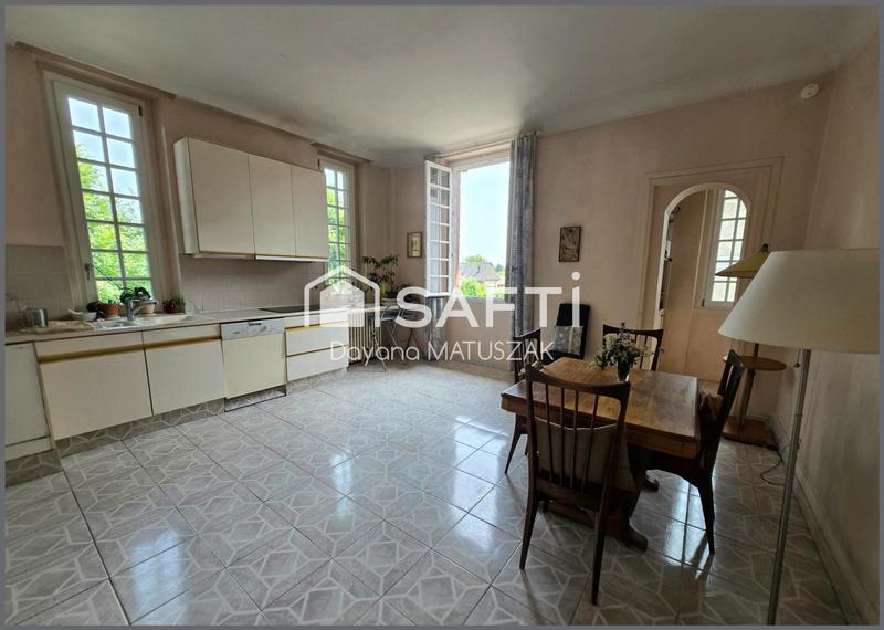 Appartement - 134 m² - 5 pièces