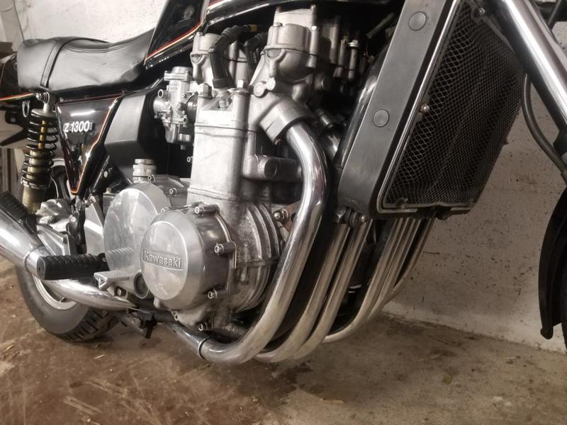 Kawasaki Z 1300 kawasaki noir 628